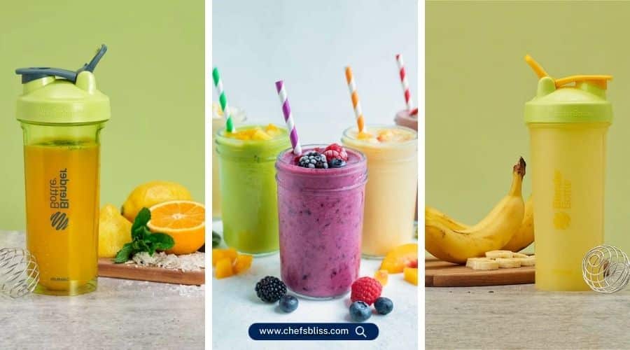 blender bottle fruit smoothie recipes