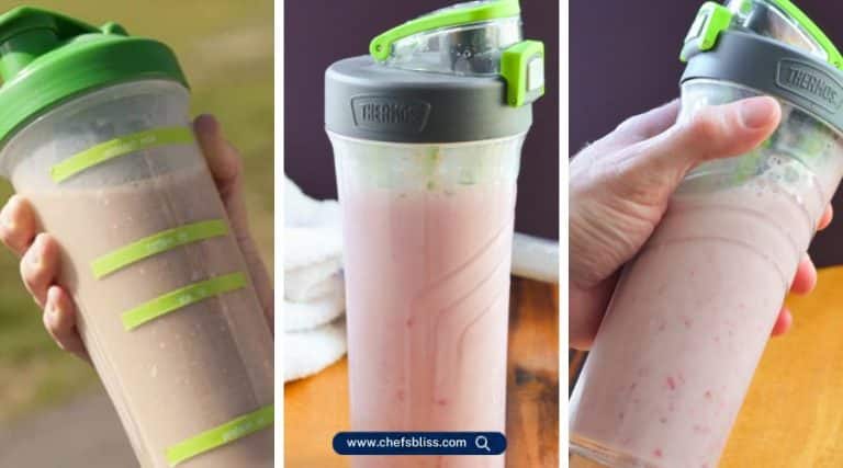 blender bottle protein recipes