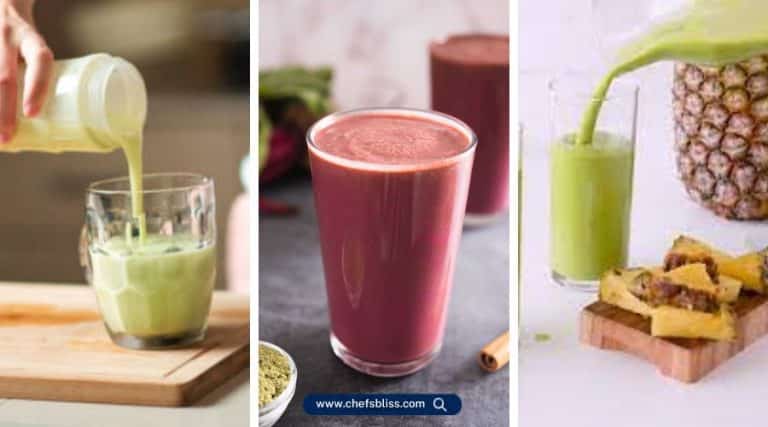 blender bottle smoothie recipes