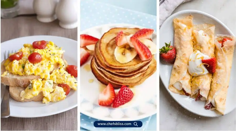 blender breakfast recipes