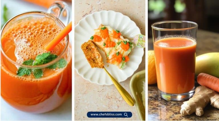 blender carrot recipes