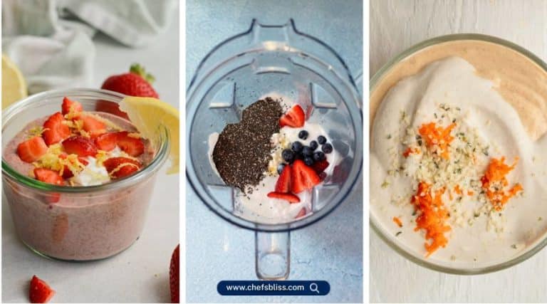 blender chia recipes