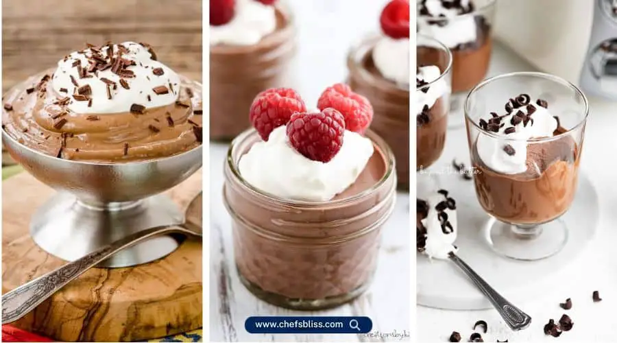 blender chocolate mousse recipes