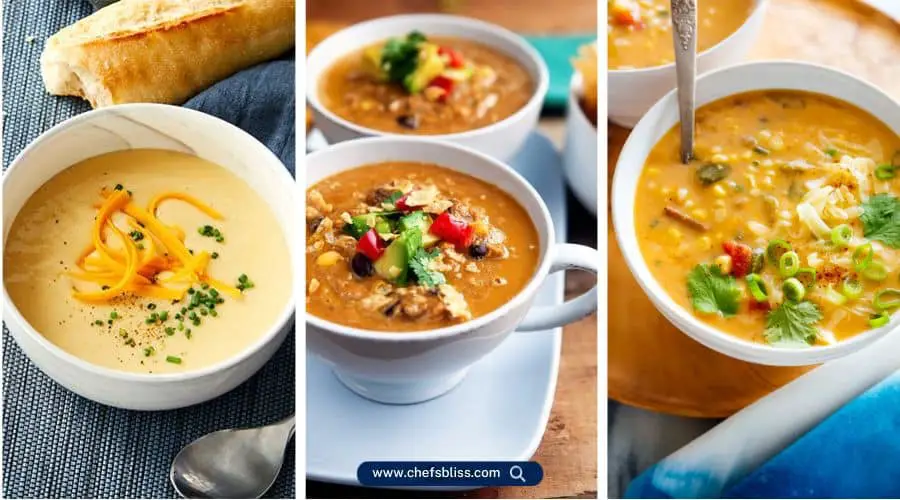 blender chowder recipes