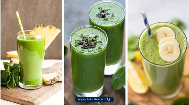 blender cleanse recipes