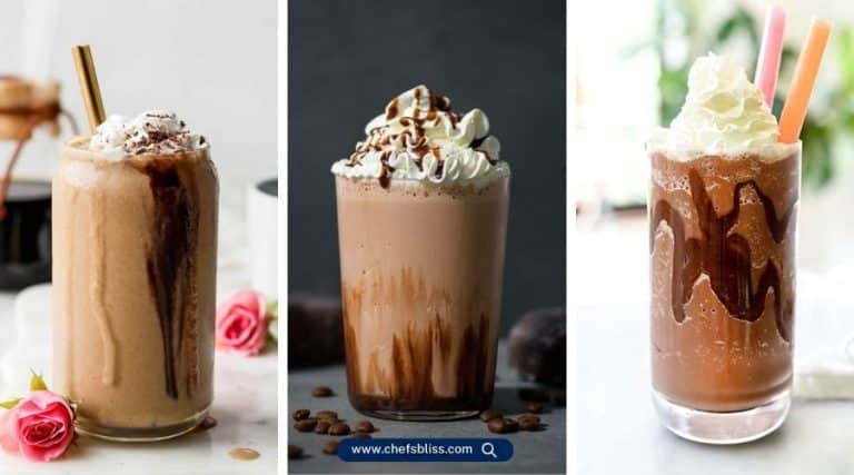 blender coffee drink recipes