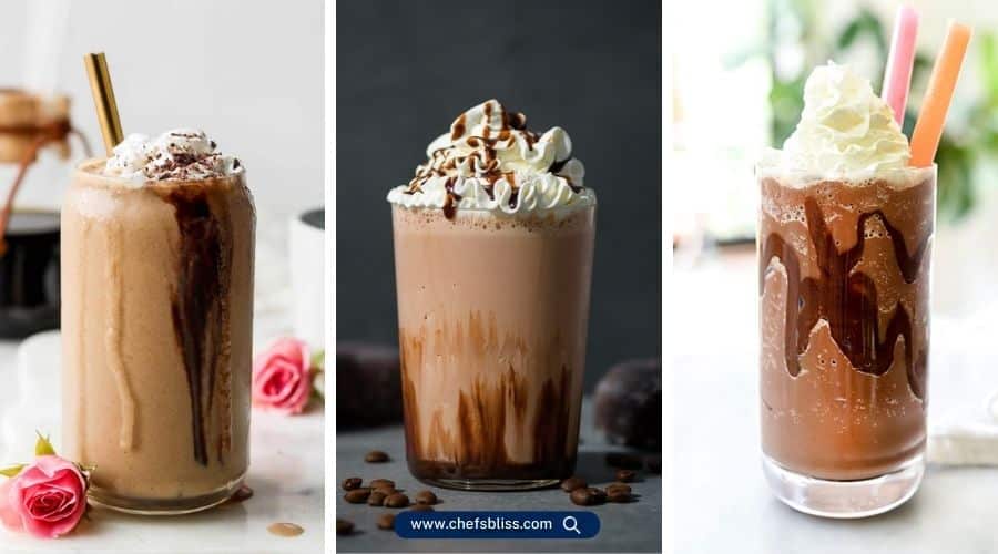 blender coffee drink recipes