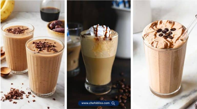 blender coffee recipes