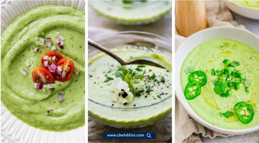 blender cold soup recipes