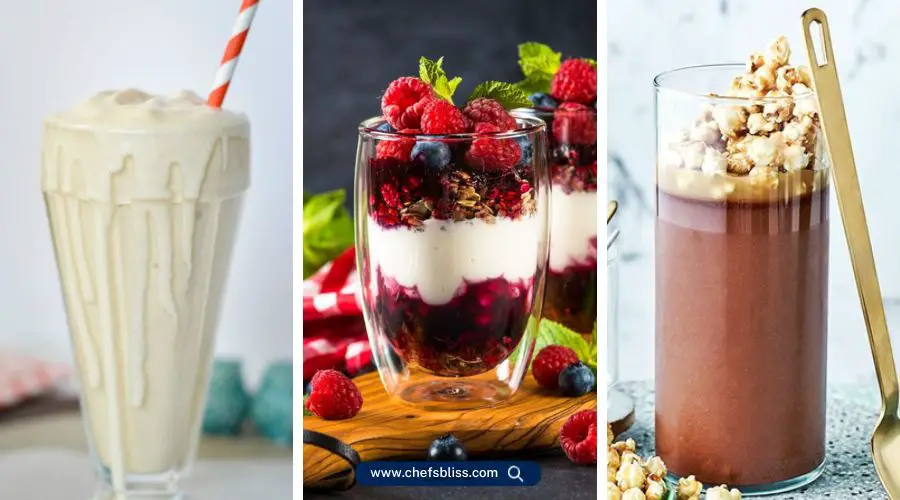 blender dessert recipes