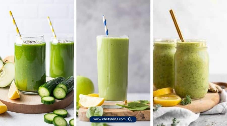 blender detox recipes