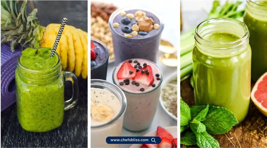 blender diet shake recipes