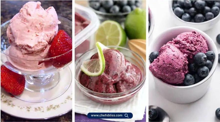 blender frozen dessert recipes