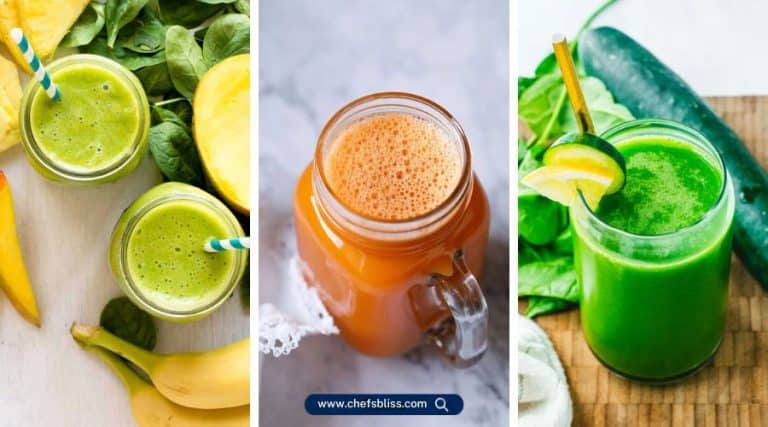 blender fruit vegetable juice recipes