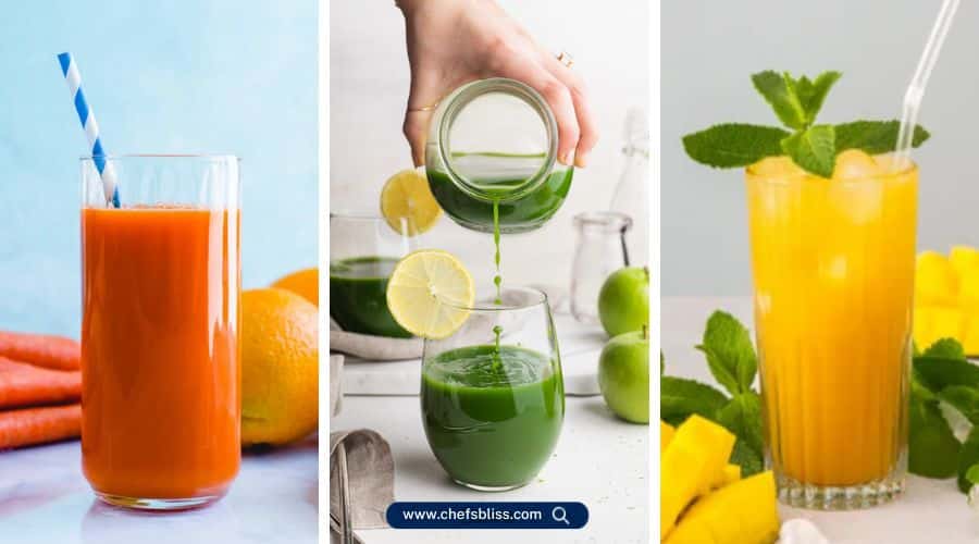 blender juice recipes