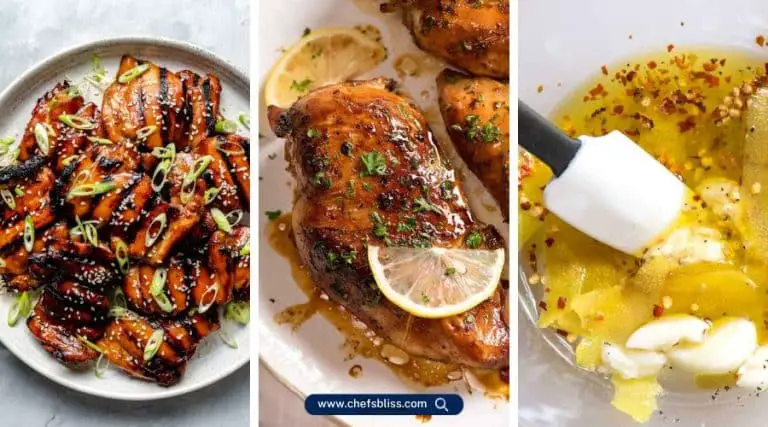 blender marinade recipes