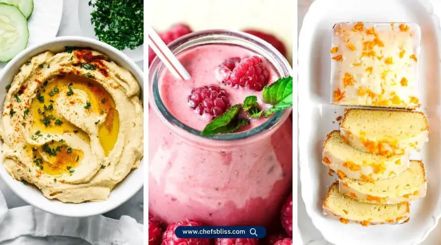 blender mix recipes