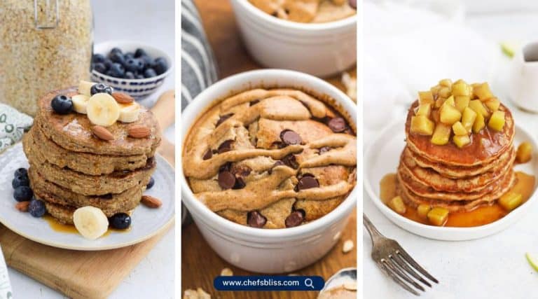 blender oatmeal recipes