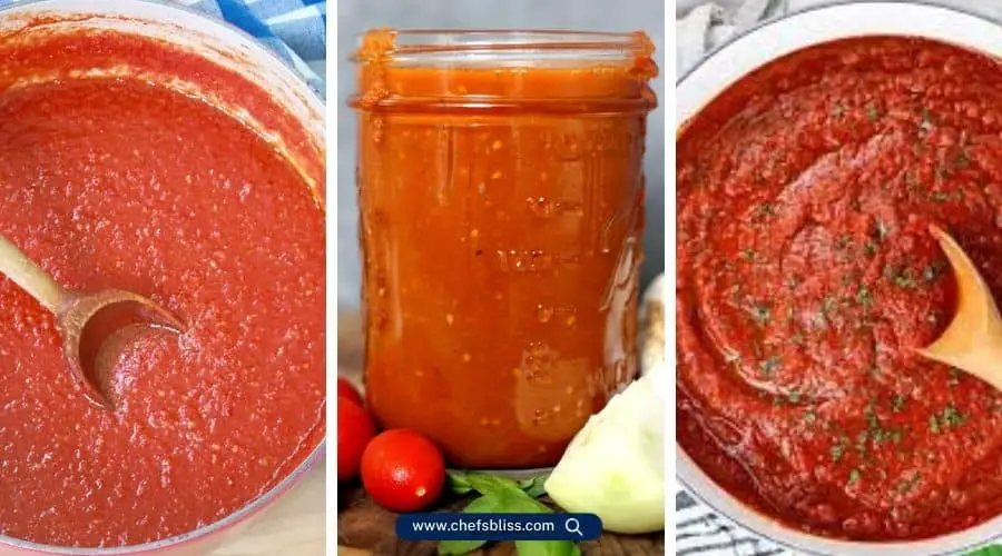 blender pasta sauce recipes