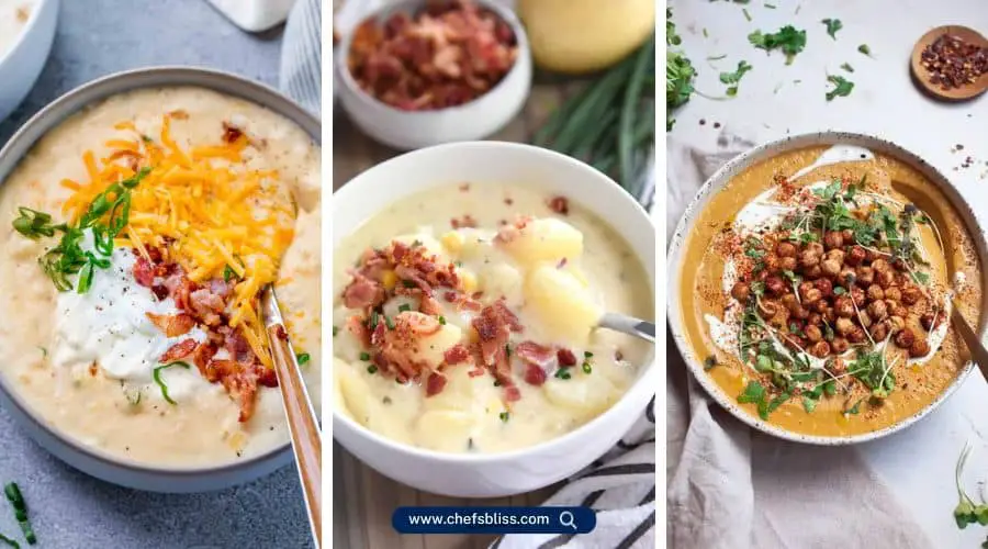 blender potato soup recipes