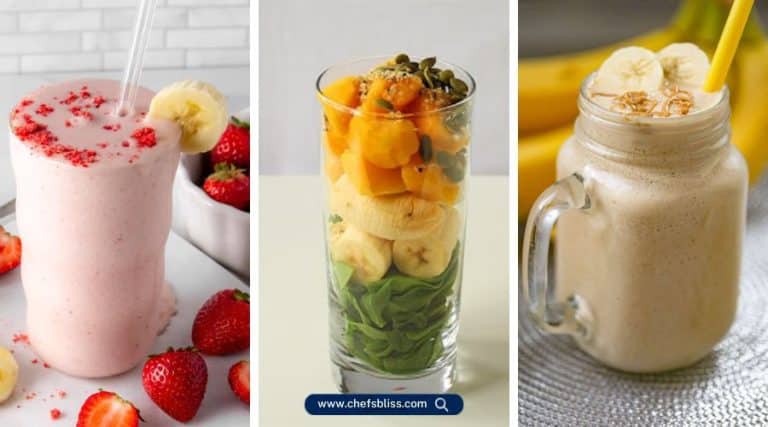 blender protein smoothie recipes