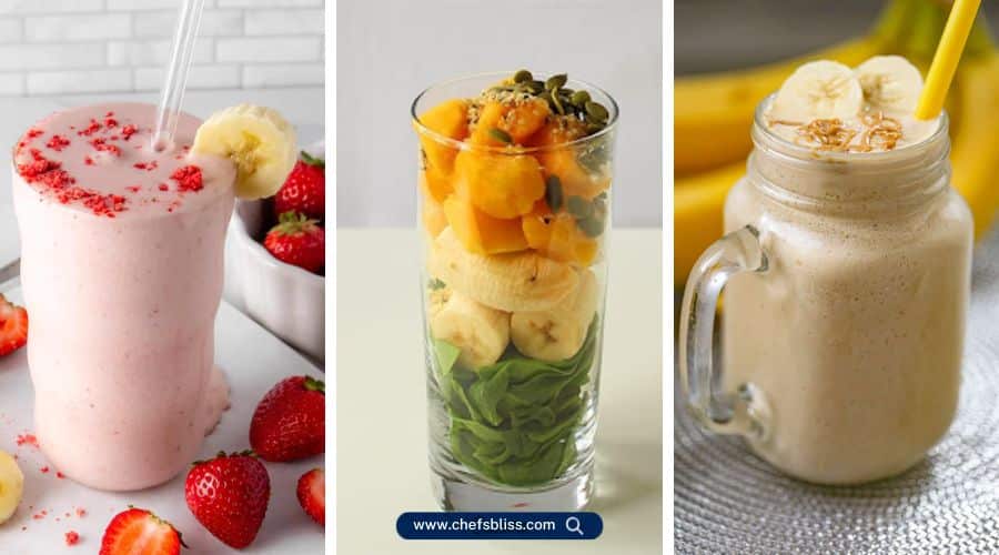 blender protein smoothie recipes
