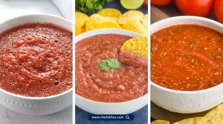 blender salsa recipes