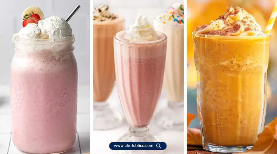 blender shake recipes