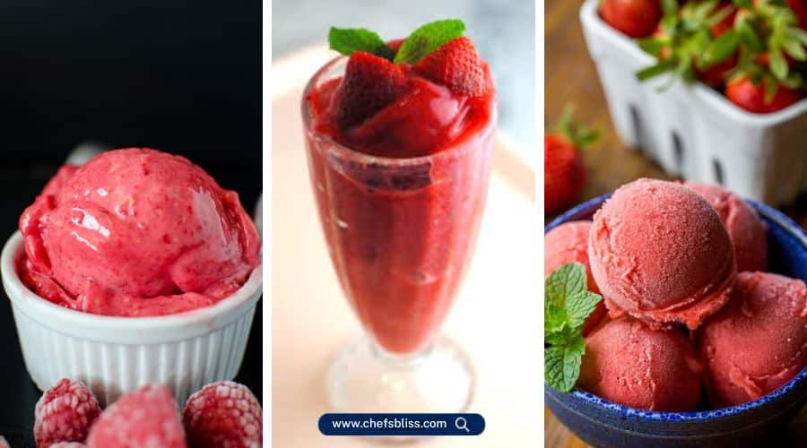 blender sorbet recipes