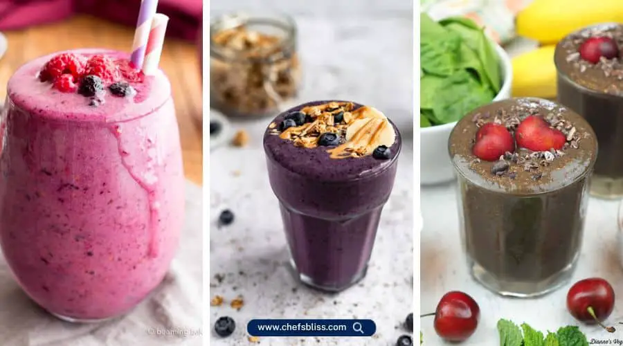 blender vegan smoothie recipes