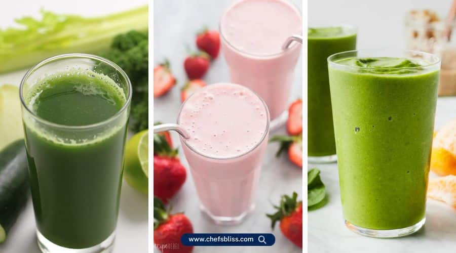 blender vegetable recipes