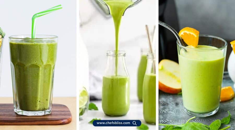blender vegetable smoothie recipes
