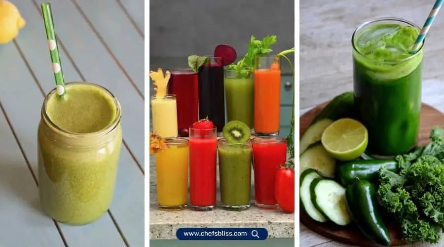 blender veggie juice recipes