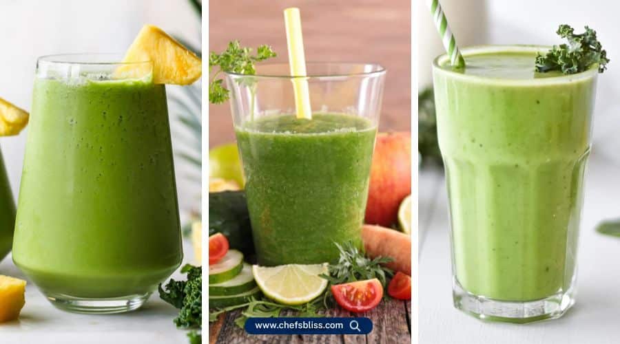 blender veggie smoothie recipes