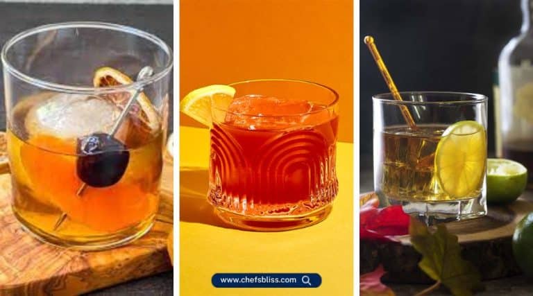 bourbon recipes
