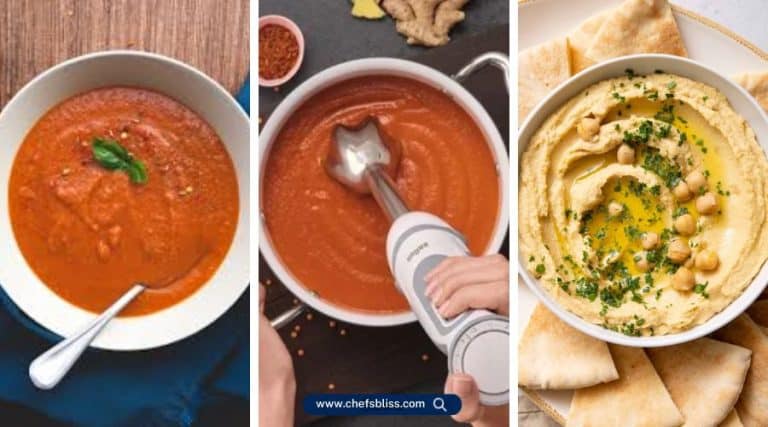 braun hand blender recipes