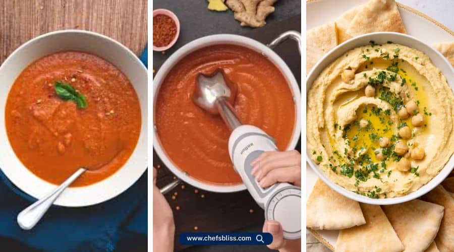 braun hand blender recipes
