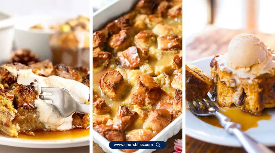 bread pudding recipes