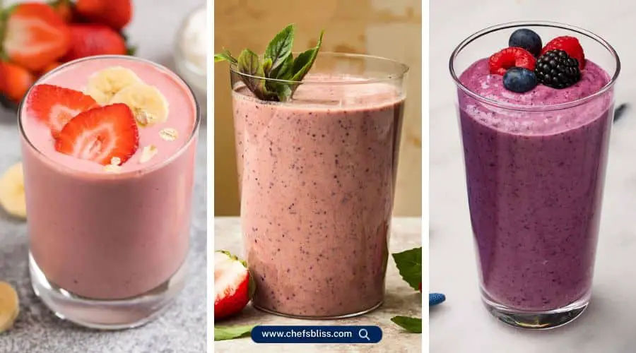 breakfast blender recipes