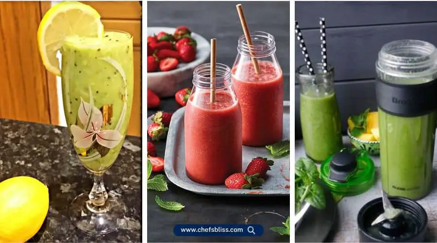 breville active blender recipes