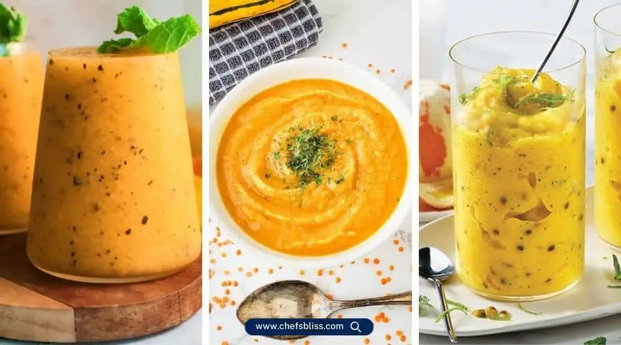 breville blender soup recipes