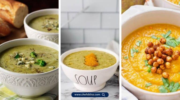 breville boss blender soup recipes