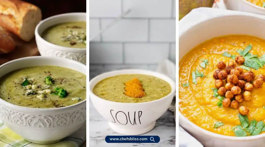 breville boss blender soup recipes