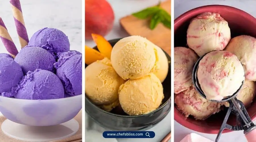 breville mixer ice cream recipes