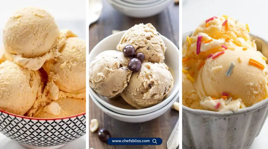 breville vanilla ice cream recipes