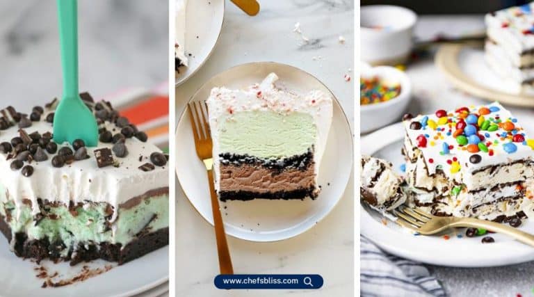 brownie ice cream cake recipes