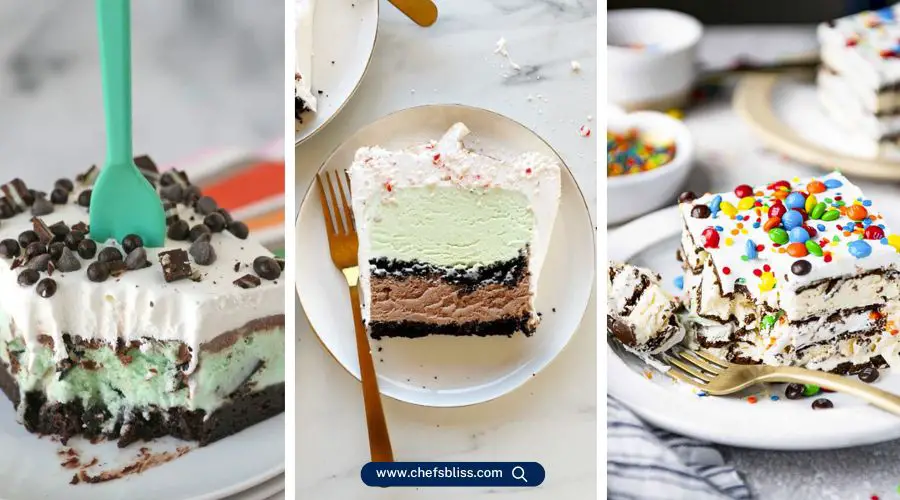 brownie ice cream cake recipes