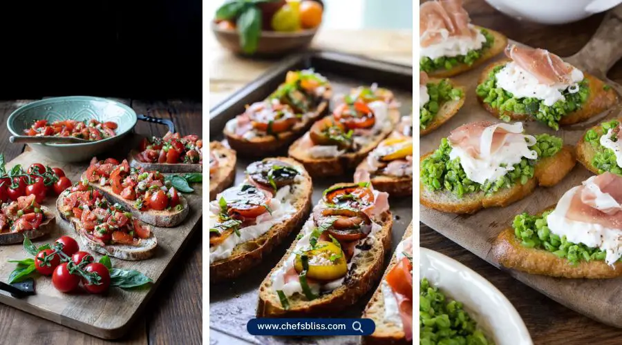 bruschetta recipes