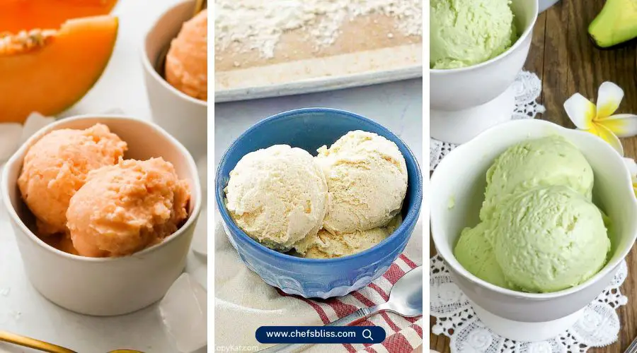 buffalo ice cream maker recipes