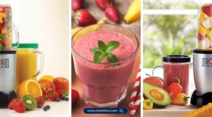 bullet blender smoothie recipes